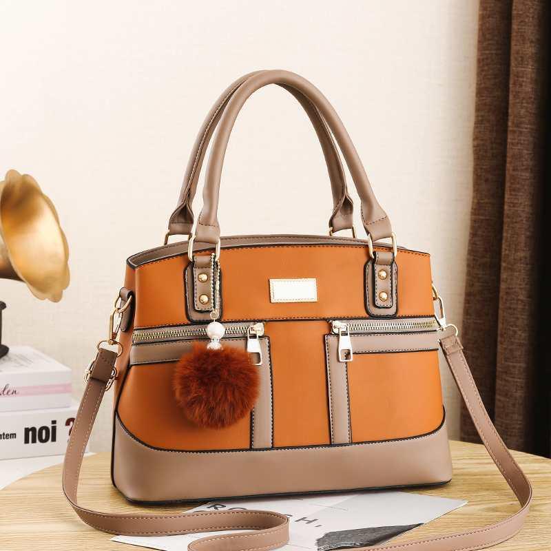 Autumn's new trend: Instags-style women's crossbody bag with large capacity, fashionable and versatile, simple and in stock for wholesale undefined