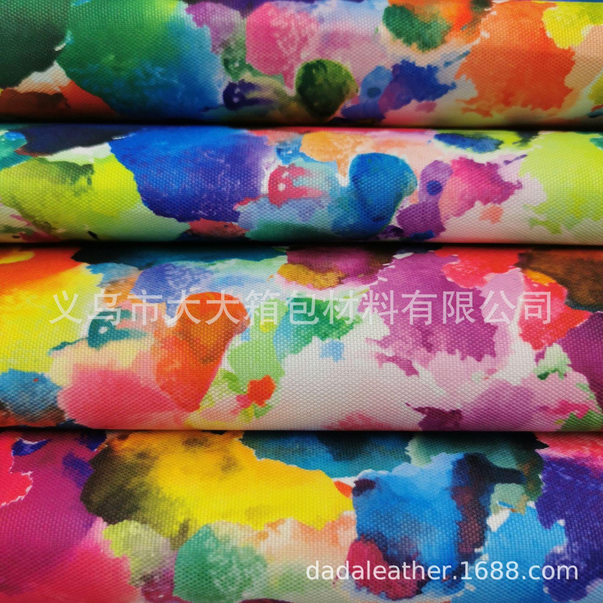 600DPU digital printing factory direct sales environmental protection PU printing Oxford cloth digital printing custom processing thumbnail