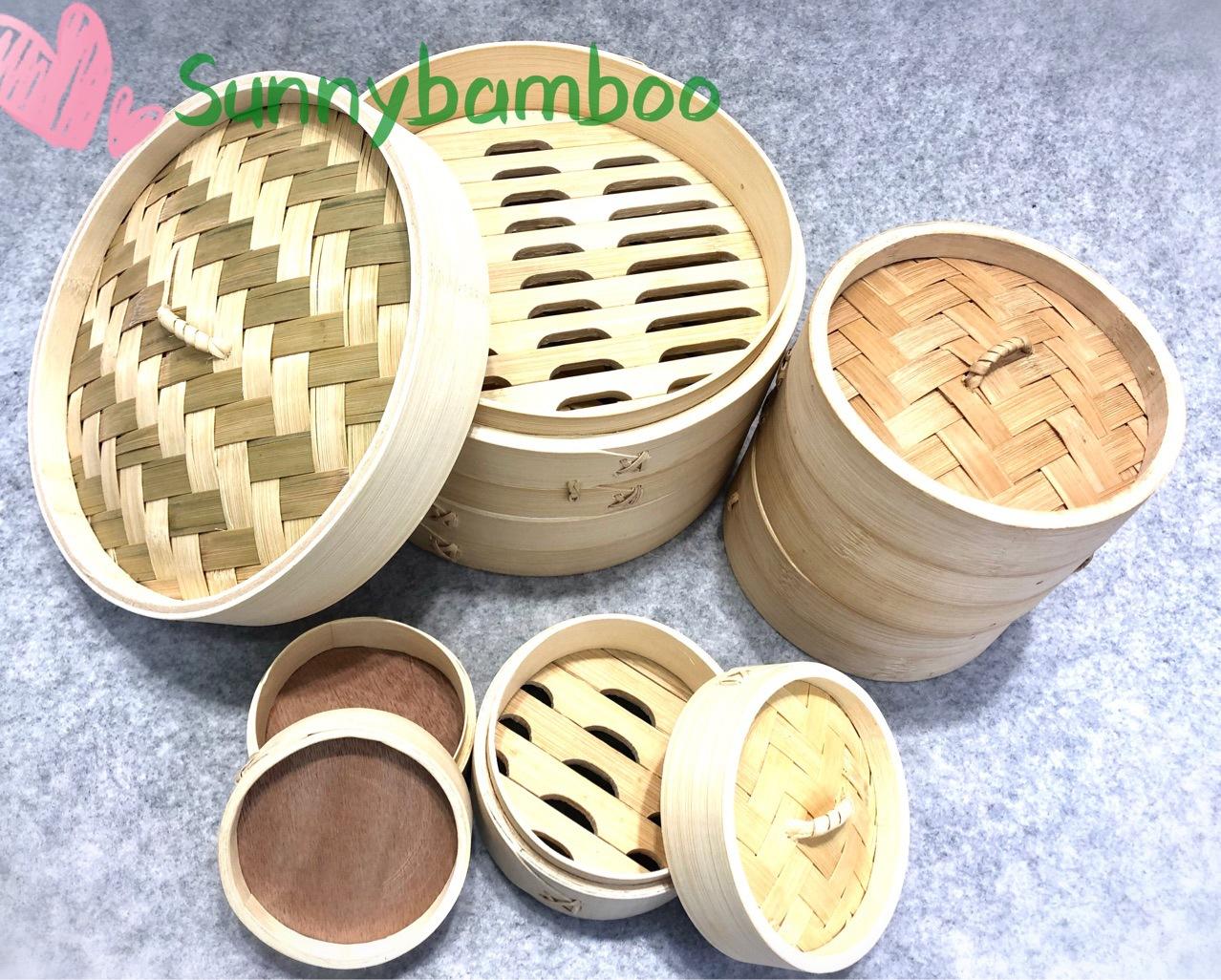 Factory direct sales, pure hand-woven bamboo steamer, Hong Kong-style dim sum steamer, pastry steamer rack undefined