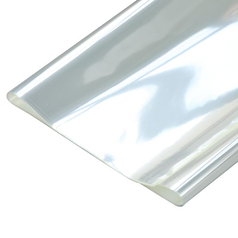 Ruiqu 50 pieces of flower gift, floral art wrapping paper, DIY bouquet supplies, thickened and enlarged transparent cellophane wholesale Item Picture