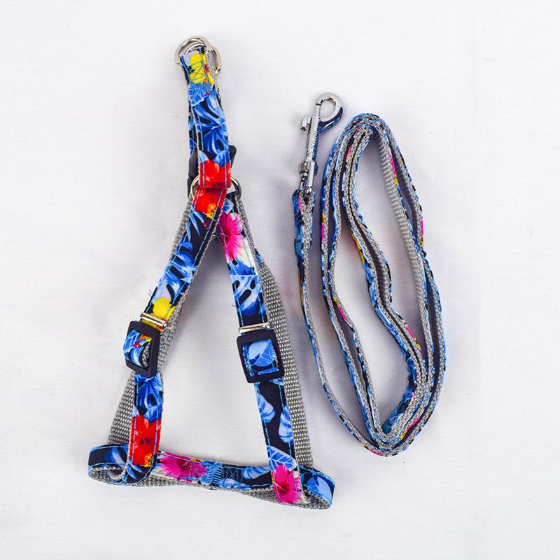 Pet supplies, pet supplies, pet supplies, one-piece consignment, anti-breakaway pet dog leash, patch, adjustable chest and back strap, dog leash undefined