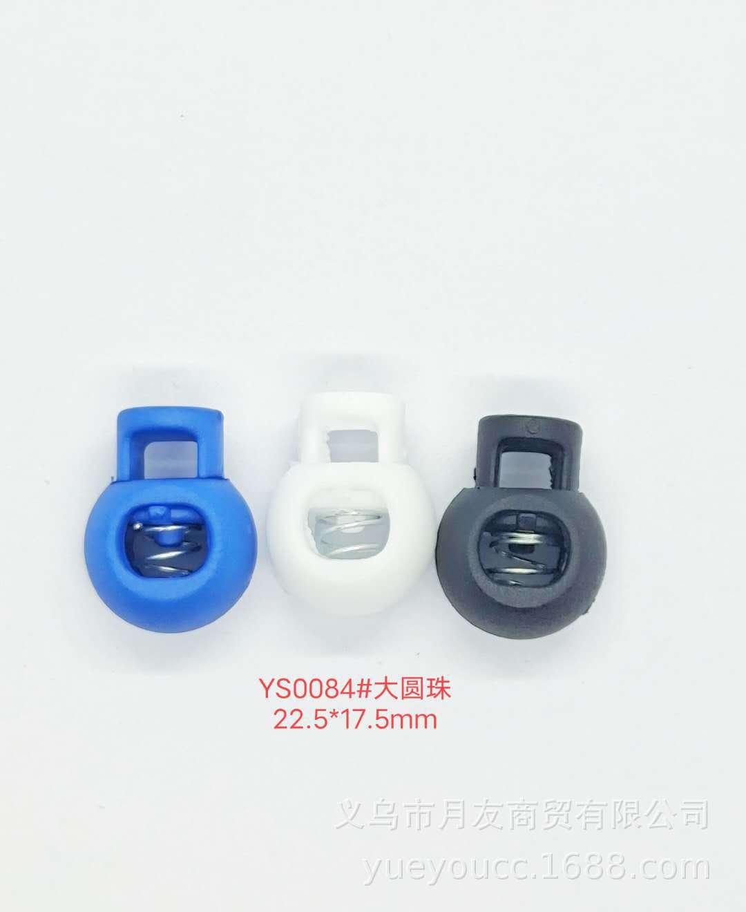 Factory direct sales with complete specifications of high, medium and low grades of plastic nylon spring buckles and mine buckles details Picture