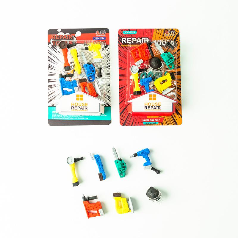 Stationery eraser wholesale cute tools eraser small goo dong rubber Children's gifts