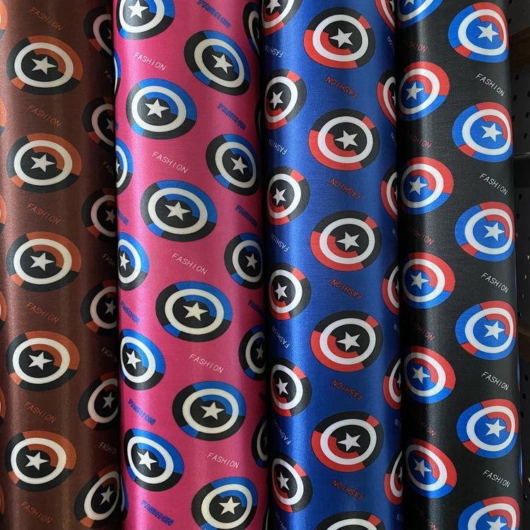 Serie de impresión de color en cubos venta directa de fábrica tela de espuma de color en cubos bolsos bolsos cosméticos y otros materiales de embalaje externo