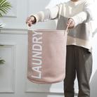 现代简约加厚麻绳提手脏衣篮可折叠储物桶棉麻收纳桶脏衣服收纳桶