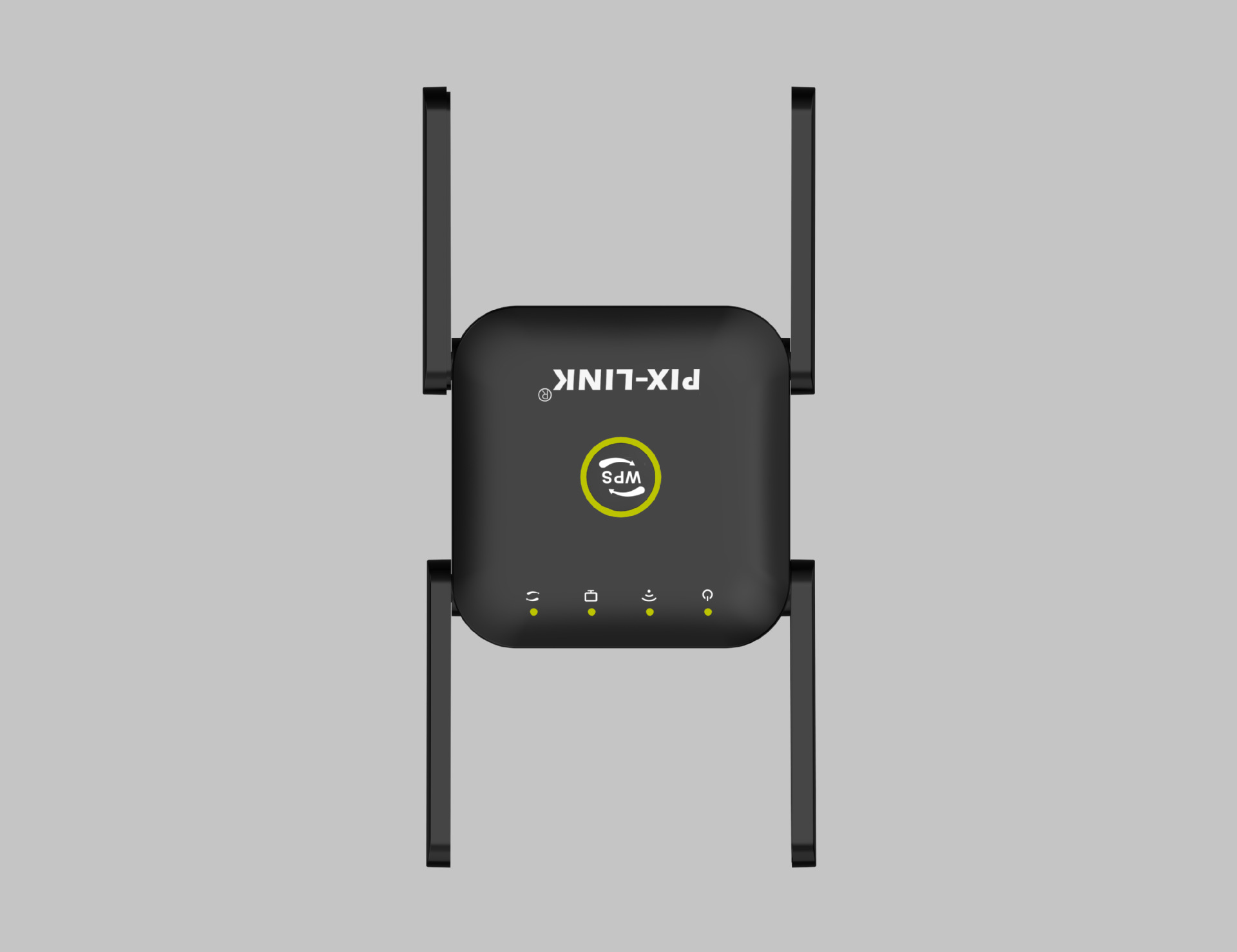 新款PIX-LINK 300M无线wifi 信号增强放大器中继器 WR24Q详情图3