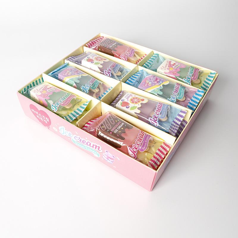 橡皮/书本橡皮/小恐龙/盲袋/熊猫细节图