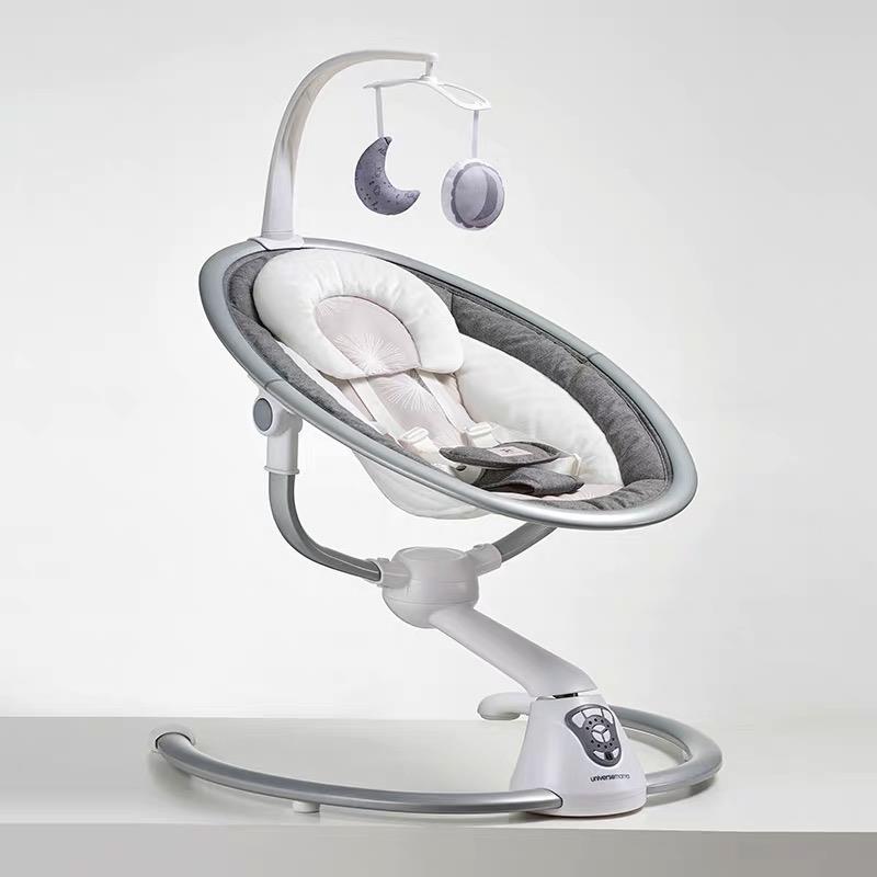 婴儿摇椅婴儿摇床儿童多功能摇椅带蚊帐蓝牙遥控婴儿椅详情图5