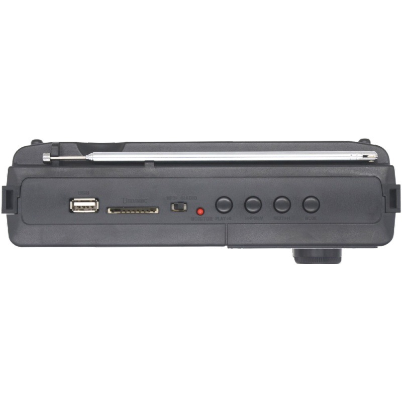 cmik's new retro classic four-band radio with remote control usb speaker factory private mold supports customization details Picture