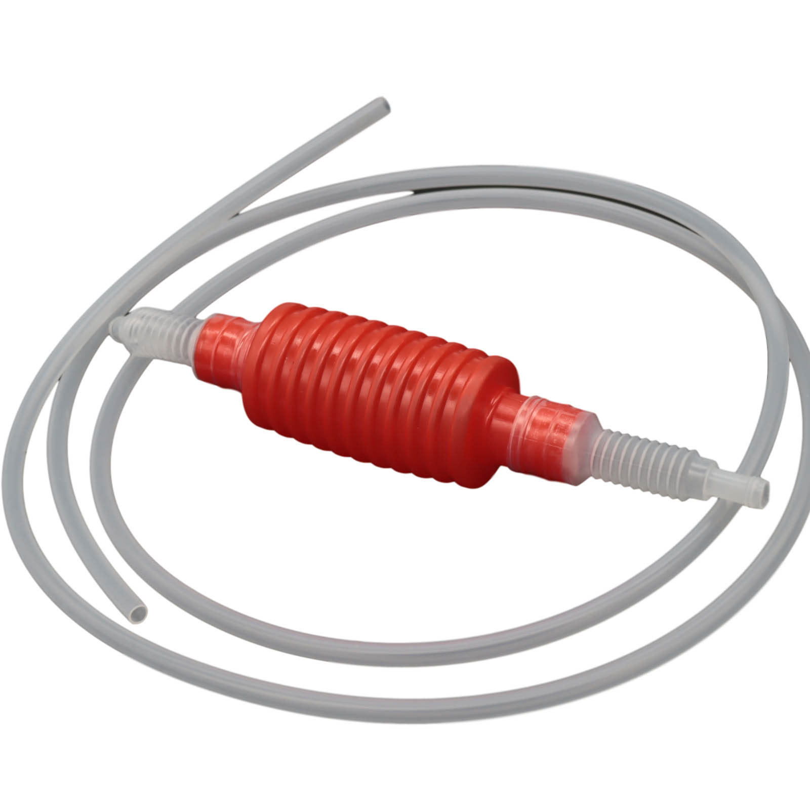 鱼缸清洗换水器 手动虹吸管 洗沙抽水吸水器水族用品批发白底实物图