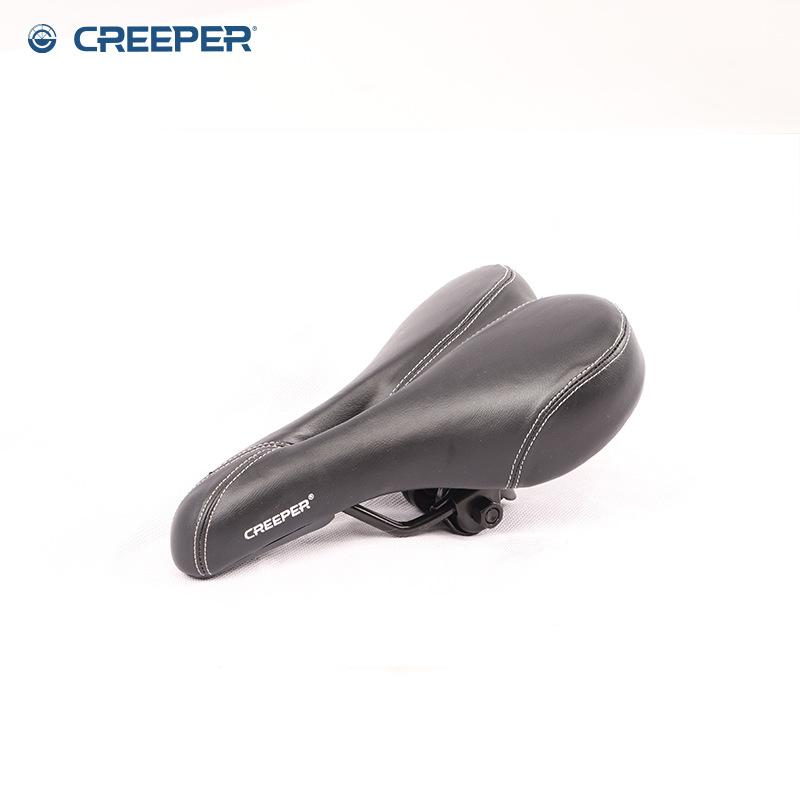 New bicycle saddle mountain bike thickened super soft seat cushion armless bicycle magic seat cushion mixed color wholesale Specification image