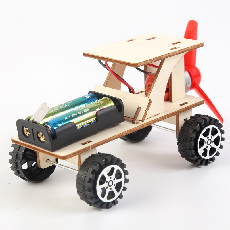 趣味益智科技小制作DIY实验套装幼儿小学科学玩教具材料包吉普车产品图