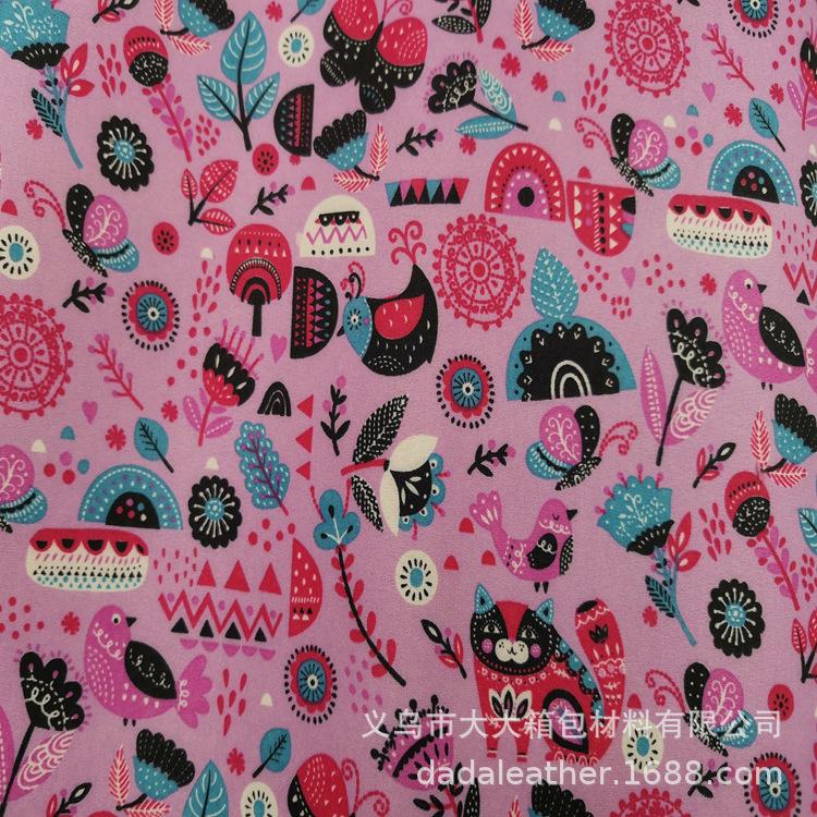 【 Minimum order quantity 】 Direct sales from the manufacturer of peach skin velvet printed cosmetic bags and eyeglass case materials, with large quantities in stock details Picture