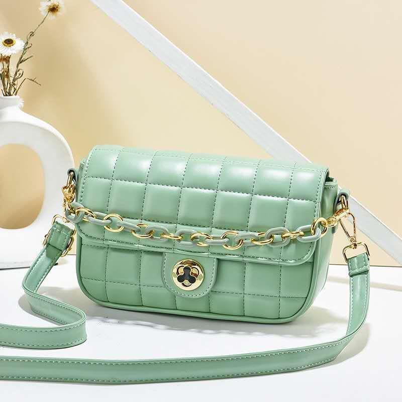 Bag Girl 2020 Summer New Style simple and portable Korean-style student versatile single-shoulder bag, crossbody women's bag, online red envelope bag undefined