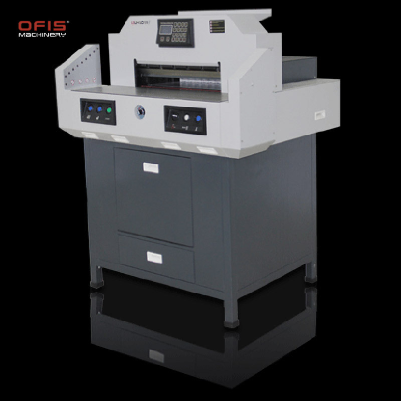 520H电动切纸机 数码程控切纸机 大型全自动裁切机详情图3