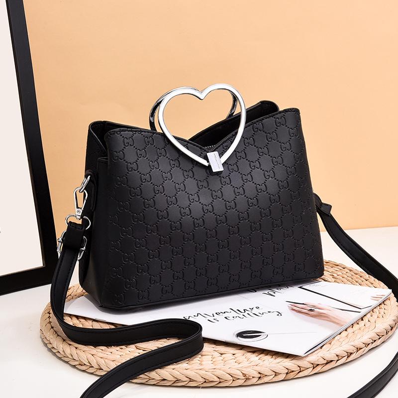 Bag Lady 2020 New Style Women's Bag, the same fashionable women's bag as the Internet celebrity, large-capacity single-shoulder handbag manufacturer wholesale undefined