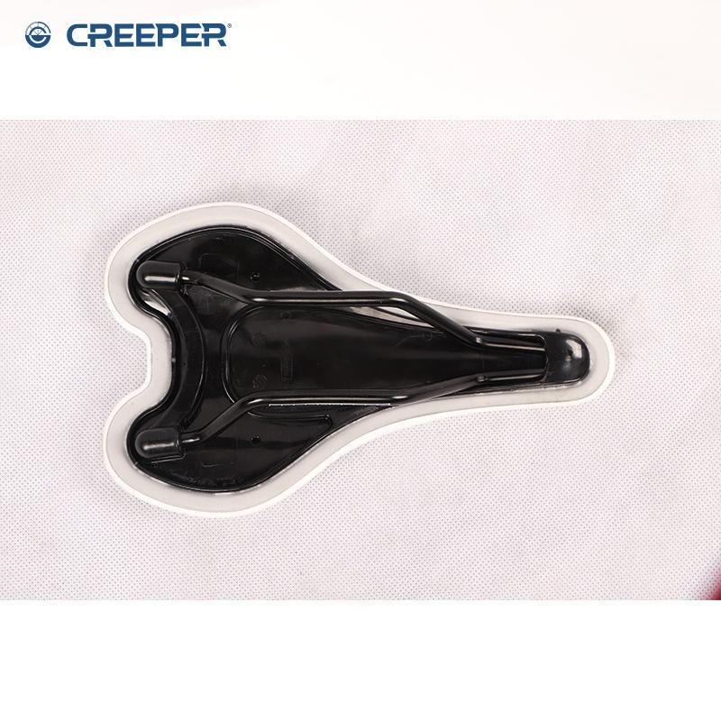 2021 new bike white high-grade saddle mountain bike thickened super soft seat bicycle magic seat wholesale