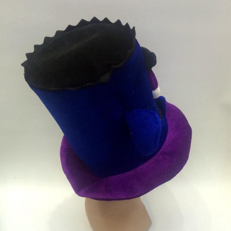 Monster Big-eyed Monster mocks you hat Flat-headed monster hat custom-made foreign trade export Shrek soft hat wholesale Application Scenario