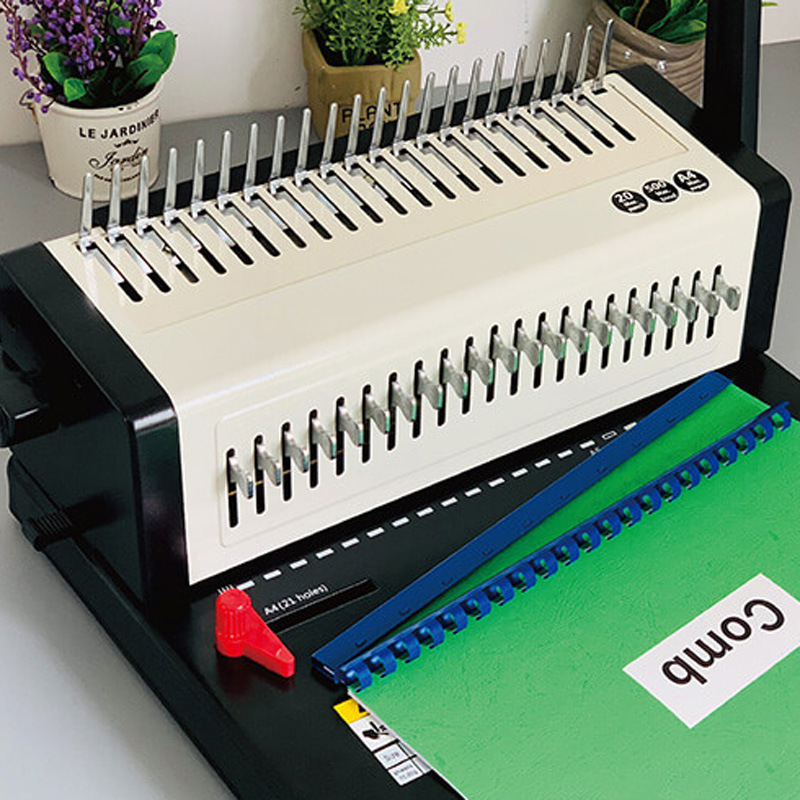 商用装订机实物图