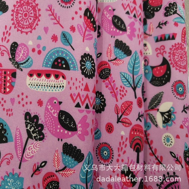 【 Minimum order quantity 】 Direct sales from the manufacturer of peach skin velvet printed cosmetic bags and eyeglass case materials, with large quantities in stock Item Picture
