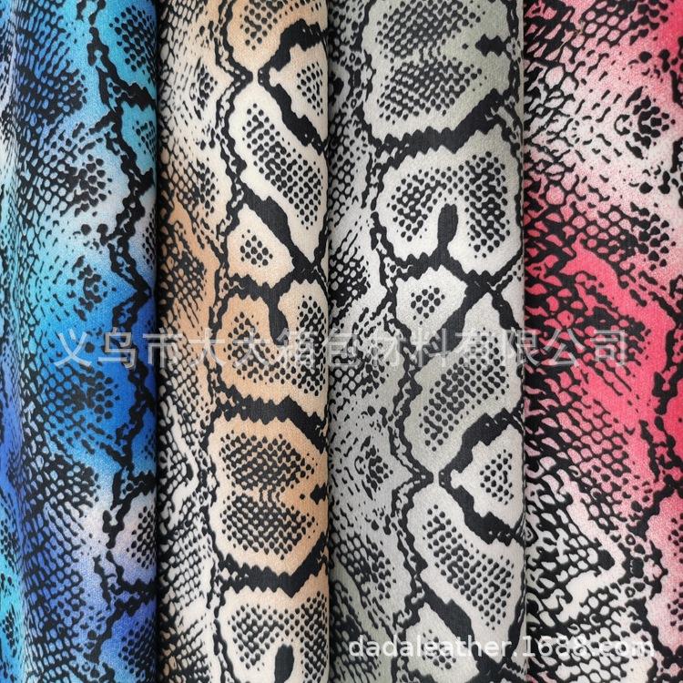 韩国绒印花【厂家直销】爆款韩国绒印花底部发泡胶 用于箱包外包