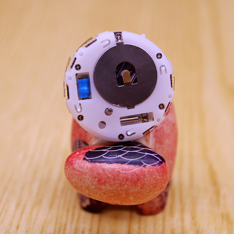 厂家直供 34#多功能十二位电子机芯 专业生产儿童成人男女表机芯详情4