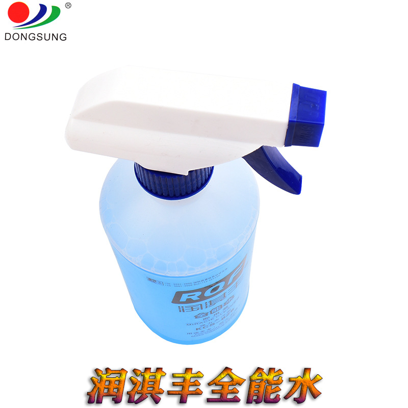 保洁星润淇丰全能水清洁剂汽车去污剂去厨房衣服金属墙上重轻油污白底实物图