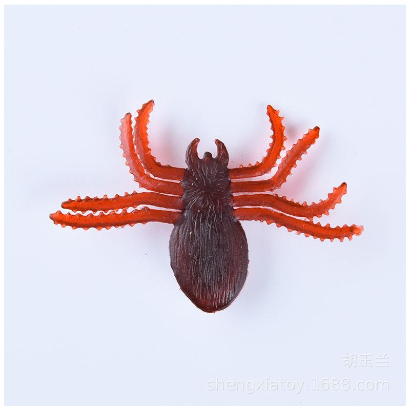 Cross-border Halloween fun prank simulation spider model toy April Fool's Day prank simulation insect prank toy Item Picture