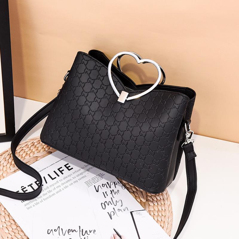 Bag Lady 2020 New Style Women's Bag, the same fashionable women's bag as the Internet celebrity, large-capacity single-shoulder handbag manufacturer wholesale details Picture