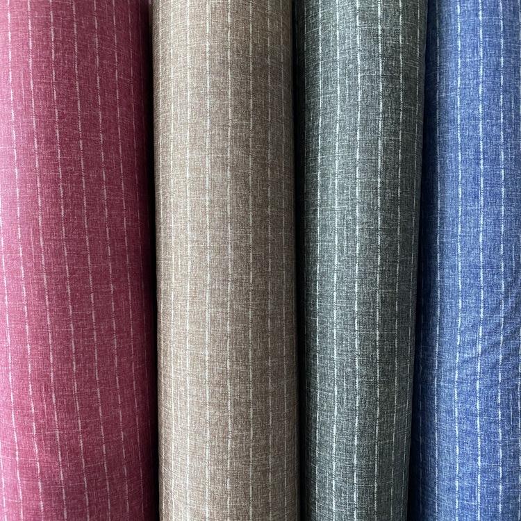 厂家直销箱包、挡风被、眼镜盒材料 PVC转移印花皮革