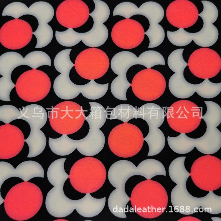 Impresión de veludo coreano [una pieza a partir de un lote] gran cantidad en stock fábrica vendedor directo bolsas bolsas de maquillaje embalaje exterior details Picture