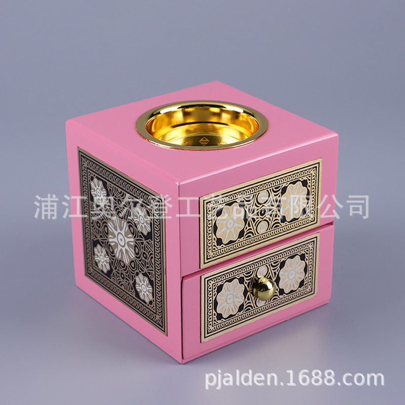 Factory direct sales, wholesale of storage boxes, jewelry boxes, incense burners, reverse-flow sandalwood burners, creative wholesale with hollowed-out designs