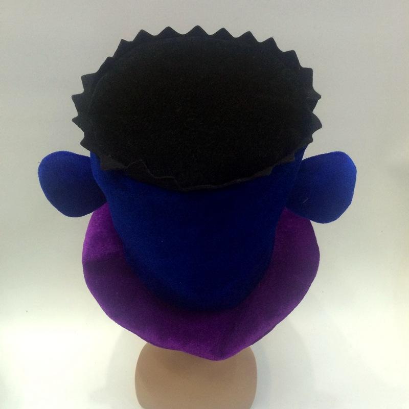 Monster Big-eyed Monster mocks you hat Flat-headed monster hat custom-made foreign trade export Shrek soft hat wholesale Item Picture