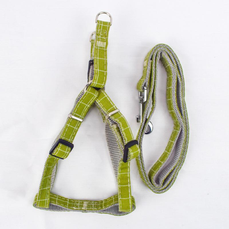 Pet supplies, pet supplies, pet supplies, one-piece consignment, anti-breakaway pet dog leash, patch, adjustable chest and back strap, dog leash undefined
