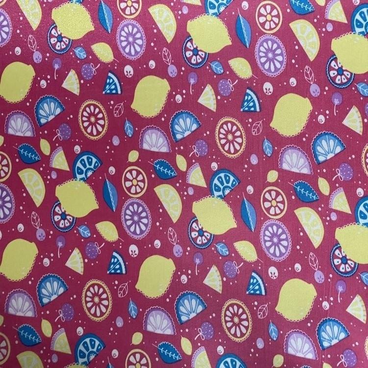 Color en cubos impresión de limón maestro para hacer bolsas bolsas de maquillaje y otros paquetes externos Application Scenario