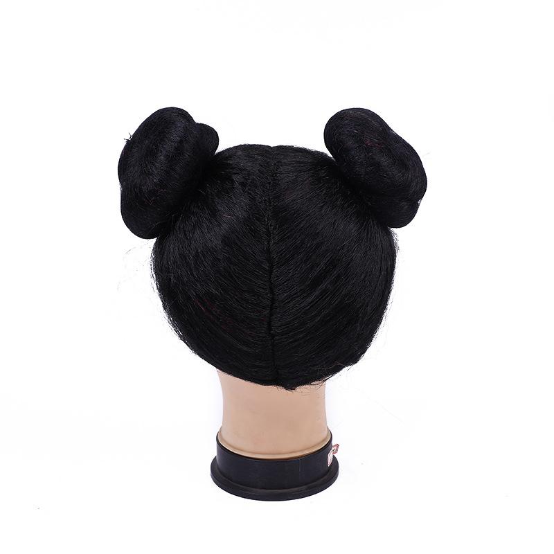 Two cute Halloween wigs for women's festival Israeli female stars' headwear Application Scenario