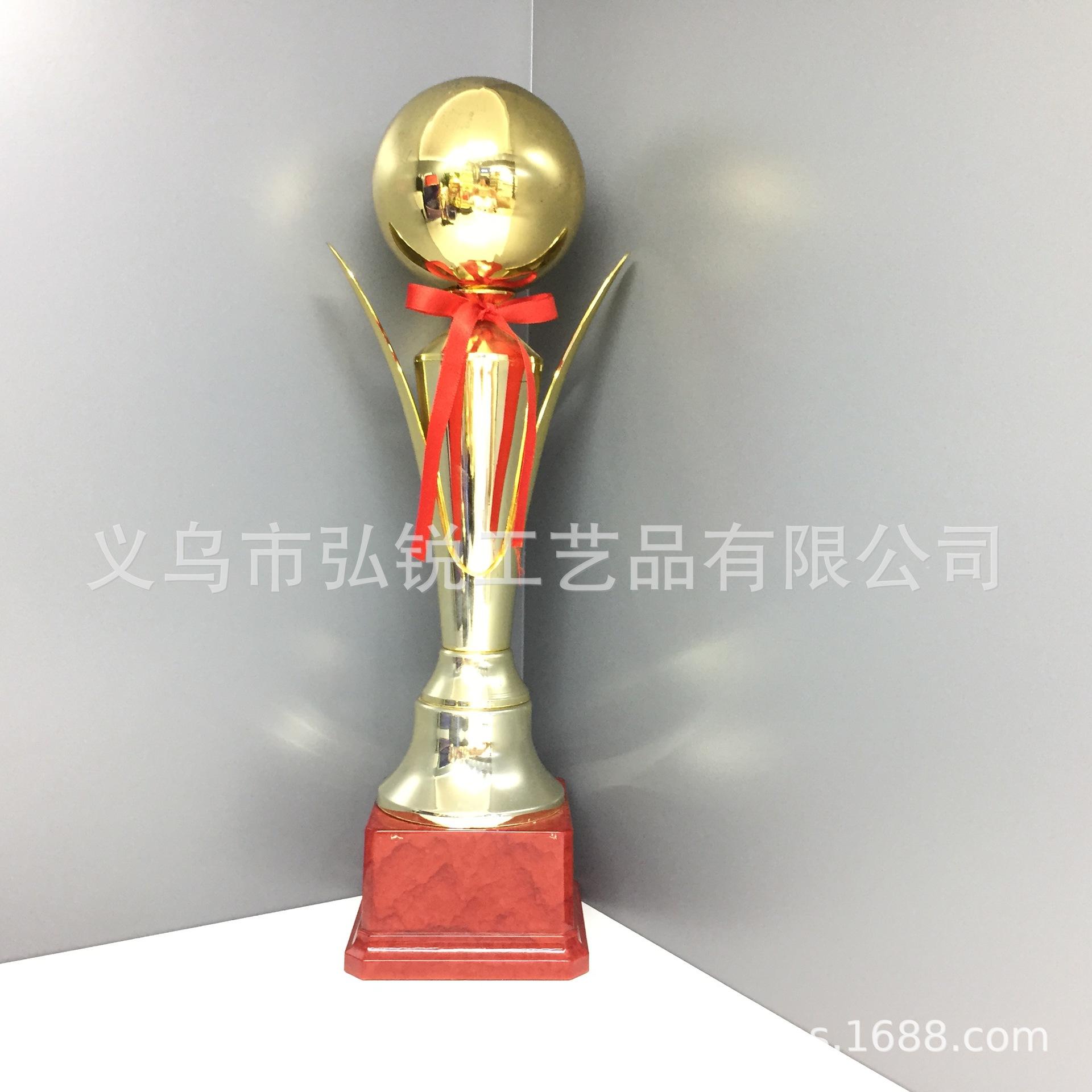 奖杯细节图