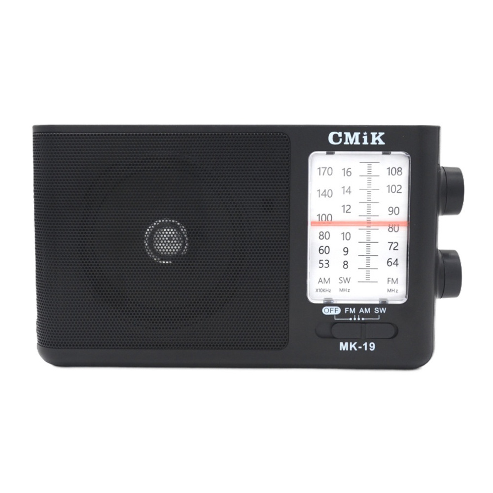 Factory direct sales of portable AC/DC Radio, multi-band FMAMSW for export, Yiwu