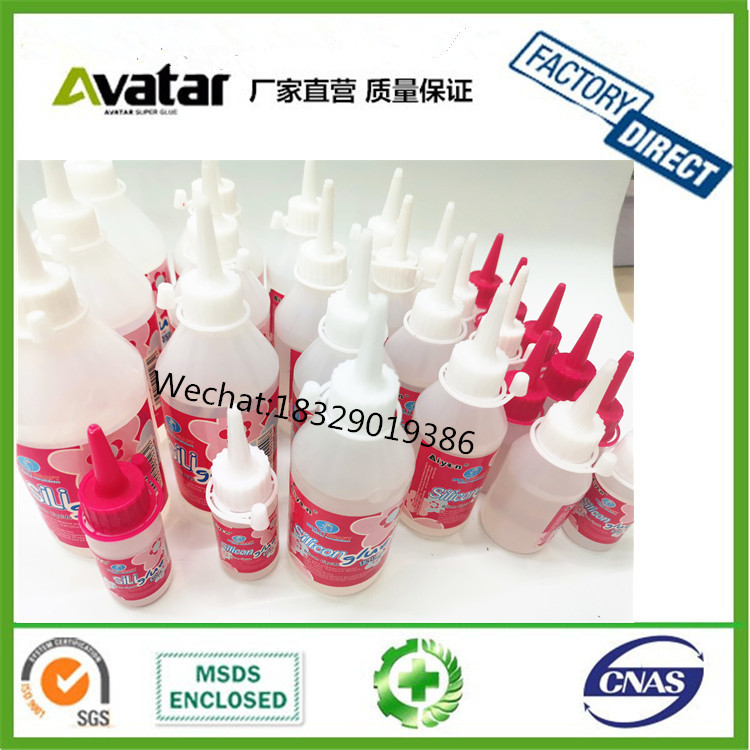 Factory directly sale alcohol glue diy glue sili 酒精胶产品图