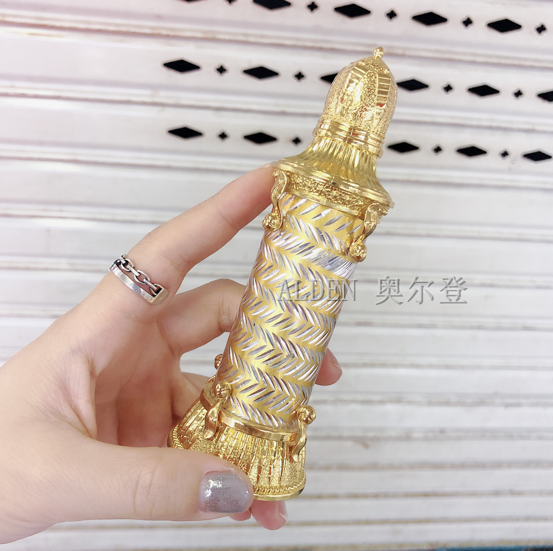 20ML empty metal perfume bottles from Dubai, Middle East, available for wholesale in stock