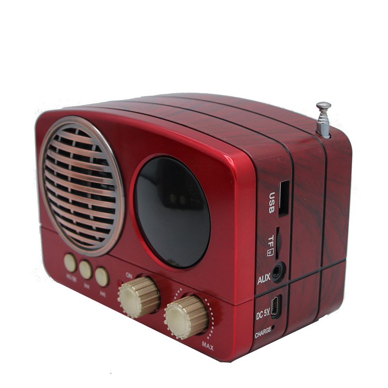 cmik vintage radio Bluetooth Speaker Portable outdoor speaker Wireless mini Audio system Application Scenario