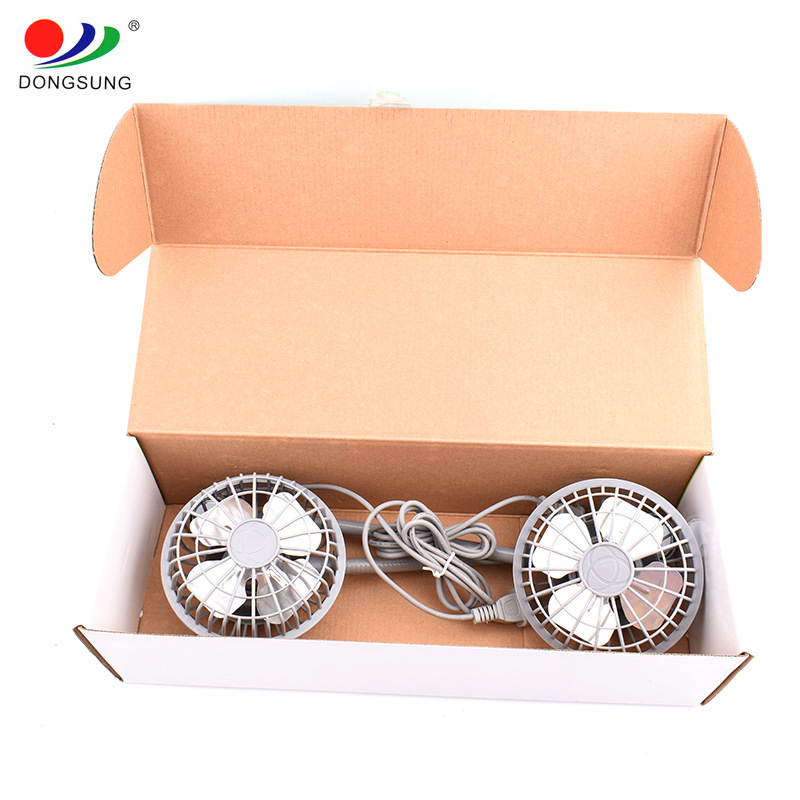 博时特三档可调超静音缝纫机风扇 带磁铁家用节能平车迷你小电扇细节图