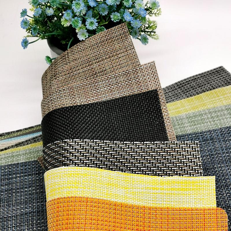 餐垫、杯垫实物图