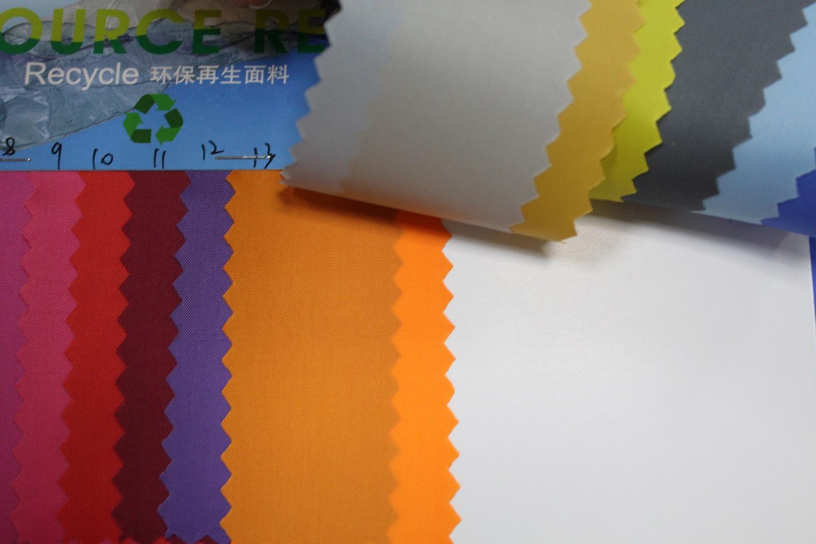 【 Oxford Cloth 】 Factory direct sales of 210 polyester TaF PU waterproof and wear-resistant bags, backpacks, handbags, Oxford cloth Specification image