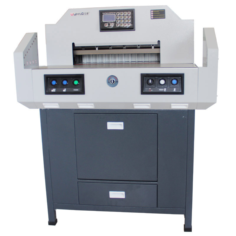 520H电动切纸机 数码程控切纸机 大型全自动裁切机详情图5