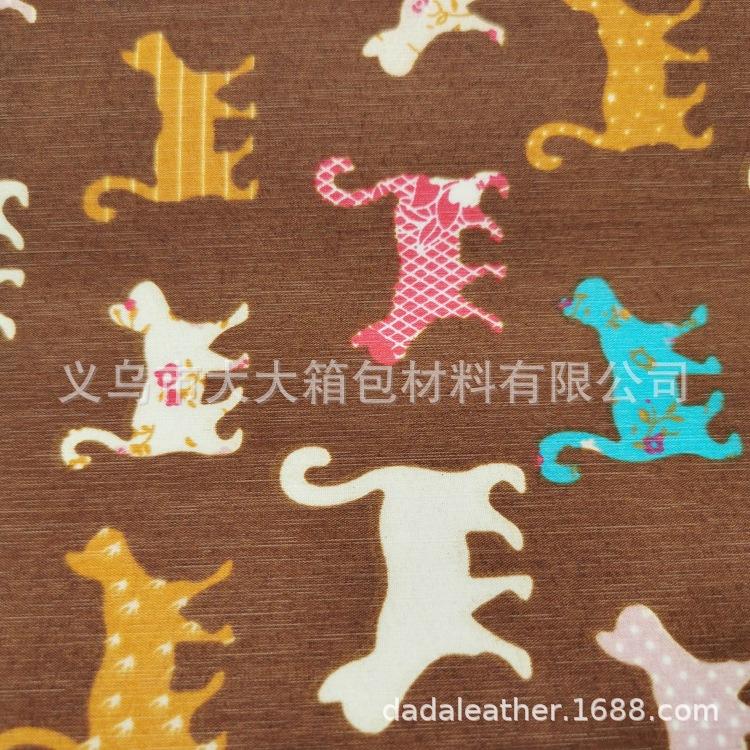 Korean velvet printing [Factory direct Sales] Abundant stock of popular outer packaging fabrics for bags, cosmetic bags, etc Application Scenario