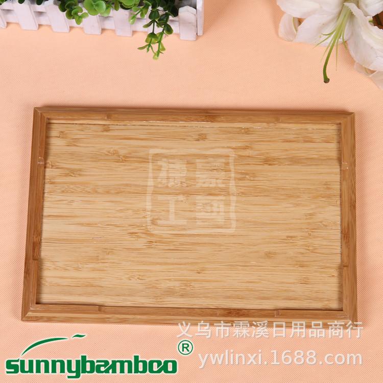 杂货木质复古做旧方形托盘创意家居水果托盘酒店实木托盘产品图