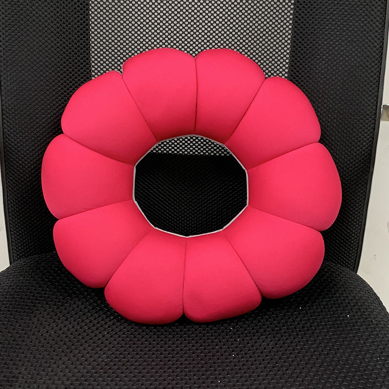 Customized travel aircraft, cute doughnut cushions, neck pillows, waist pillows, neck protectors, cross-border manufacturer wholesale undefined