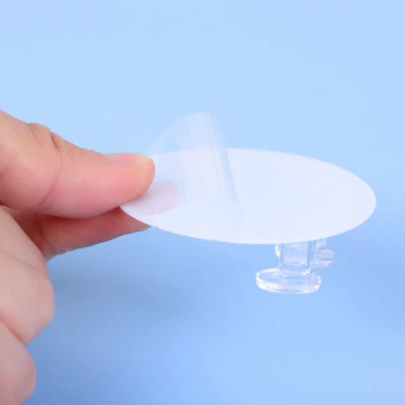 6.5 cm removable adhesive pattern plug hook, strong adhesive hook, no need for drilling, supermarket hook, street stall factory direct sales Application Scenario