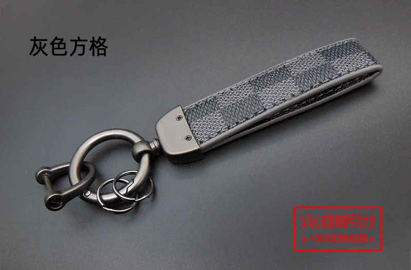 Super-fine leather car key chains, horseshoe buckles, hand straps, key rings, keys, wallets, hand-held batch straps, supermarket premium products undefined